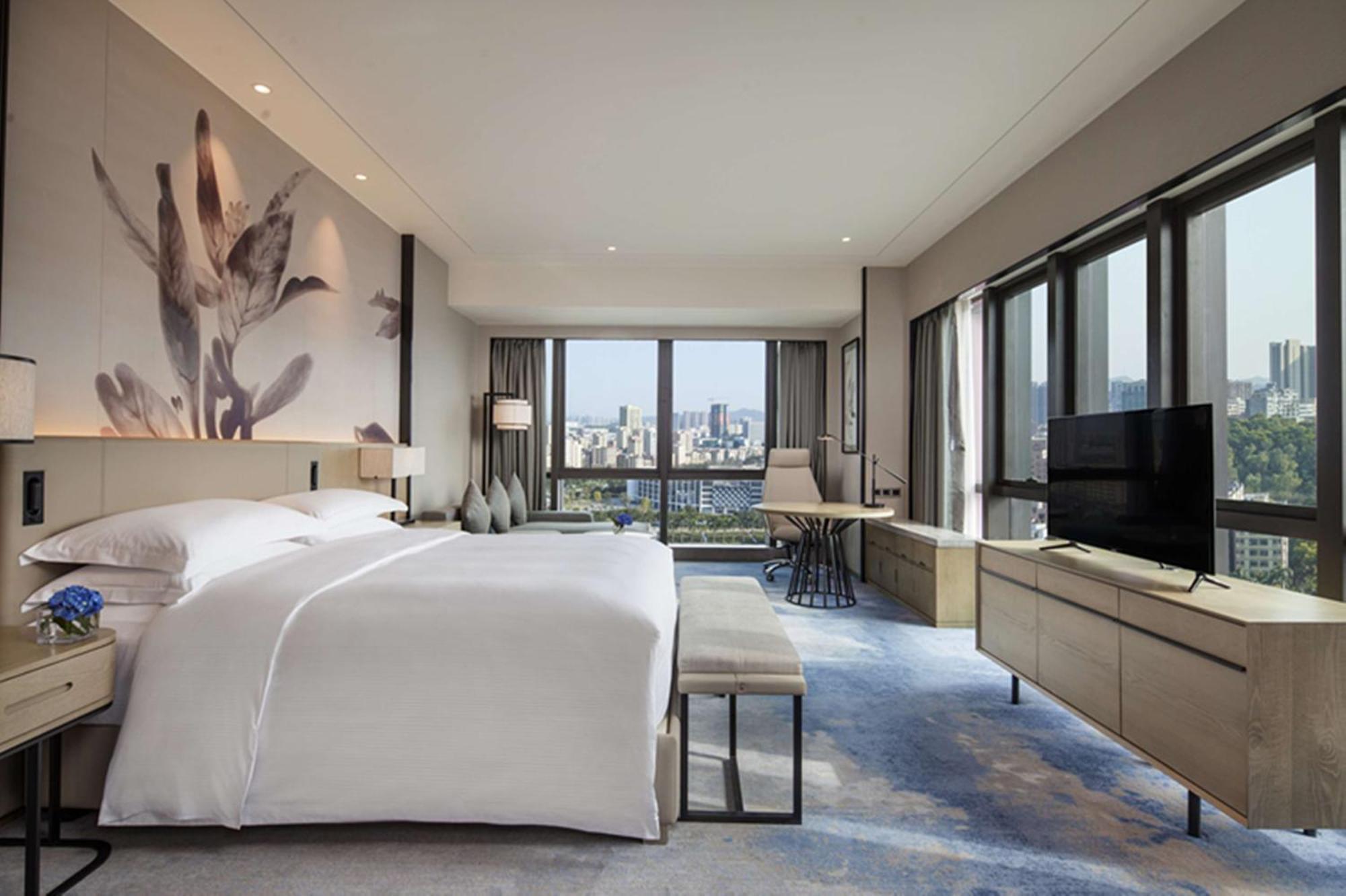 Doubletree By Hilton Hotel Shenzhen Longhua, Near Huawei, Foxcnn, Shenzhen North Railway, Uniwalk & Uniworld Shopping Mall, Sam'S Club Exteriér fotografie