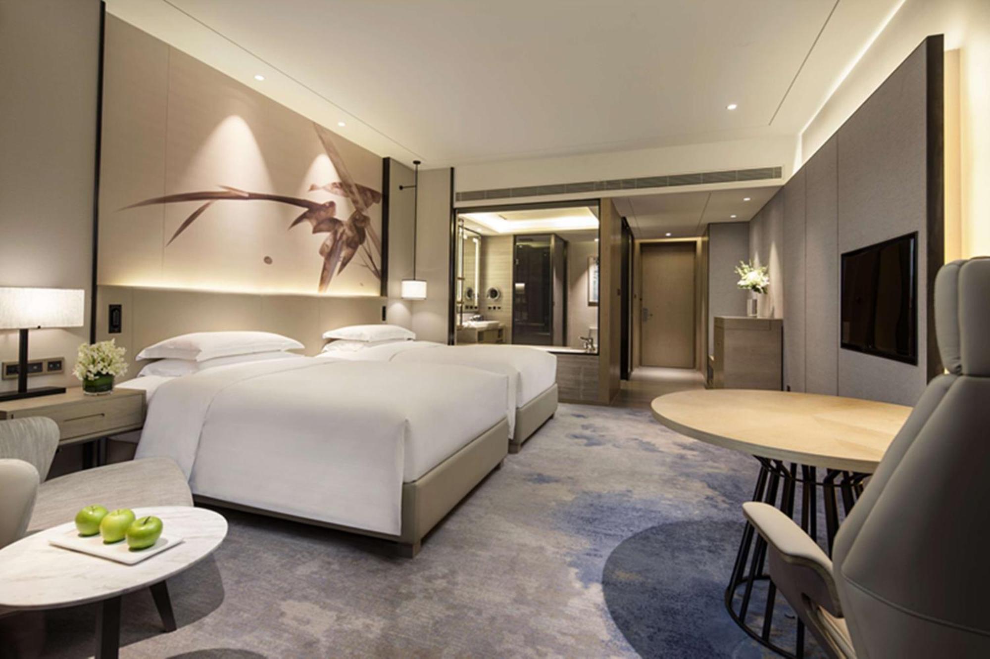 Doubletree By Hilton Hotel Shenzhen Longhua, Near Huawei, Foxcnn, Shenzhen North Railway, Uniwalk & Uniworld Shopping Mall, Sam'S Club Exteriér fotografie
