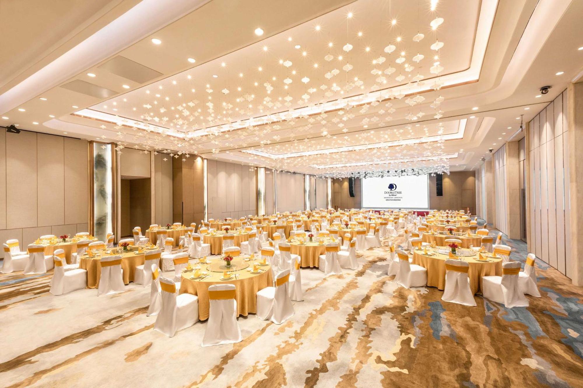 Doubletree By Hilton Hotel Shenzhen Longhua, Near Huawei, Foxcnn, Shenzhen North Railway, Uniwalk & Uniworld Shopping Mall, Sam'S Club Exteriér fotografie