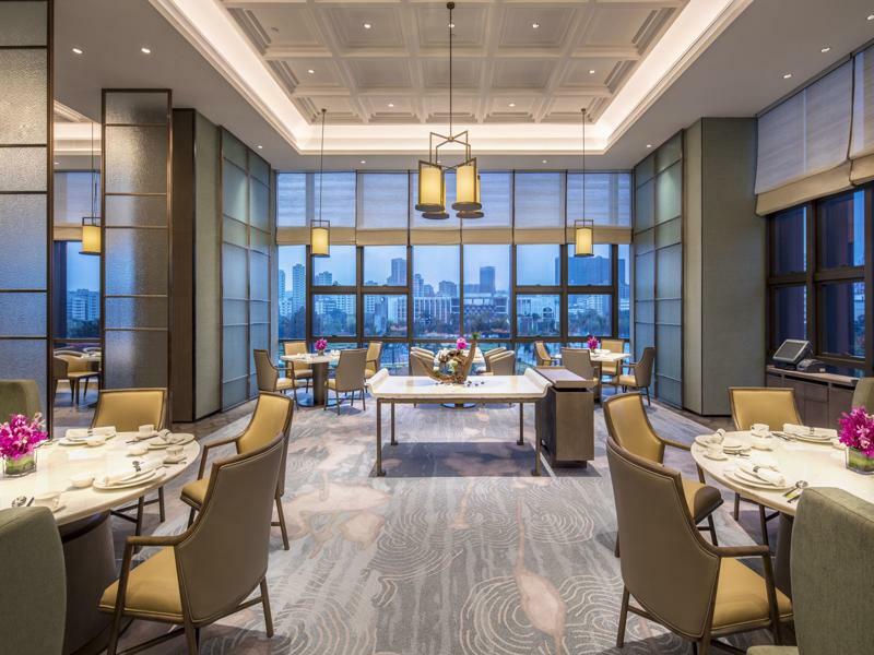 Doubletree By Hilton Hotel Shenzhen Longhua, Near Huawei, Foxcnn, Shenzhen North Railway, Uniwalk & Uniworld Shopping Mall, Sam'S Club Exteriér fotografie